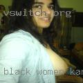 Black women Karnes City, Texas