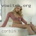 Corbin, horny woman