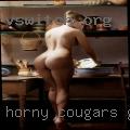 Horny cougars Grove