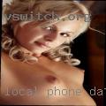 Local phone dating services