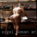 Sigel woman Arlington