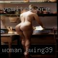 Woman swing