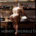 Women swimsuits